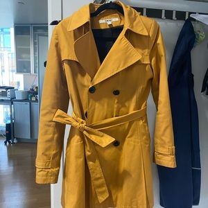 DKNY raincoat